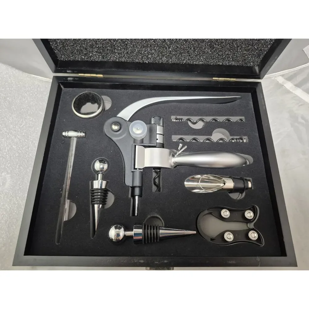 💥 New Wine Accessory Set Hotel Collection Bottle Opener B4